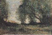 Jean-Baptiste-Camille Corot Landscape oil painting reproduction